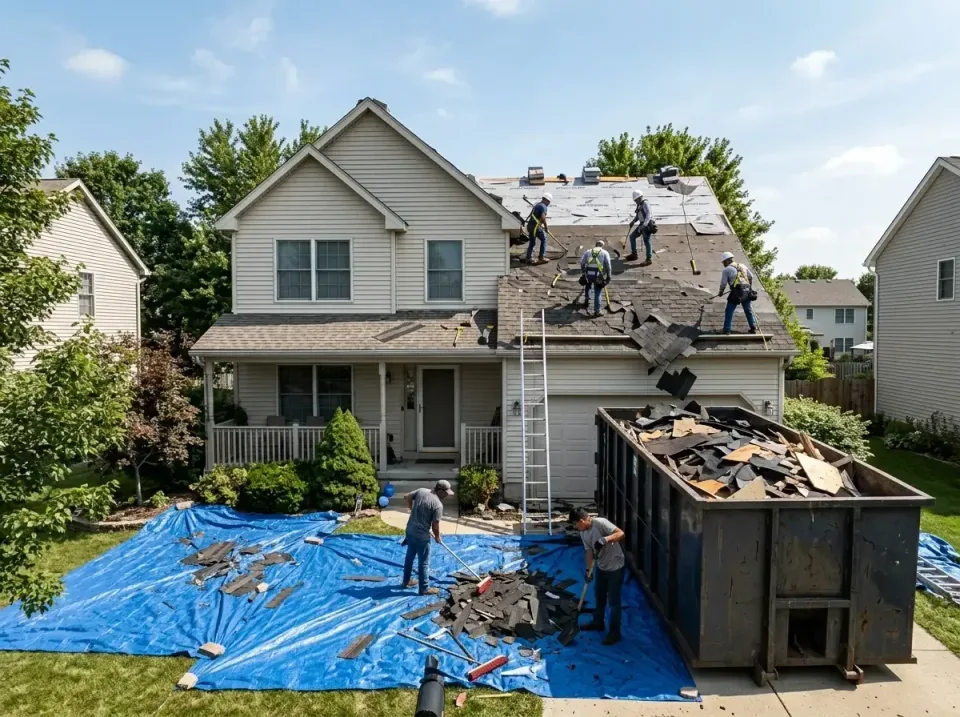roof-replacement-debris-remova-004 — frequently asked questions, Cheapest Dumpster Rentals in Wellford, SC